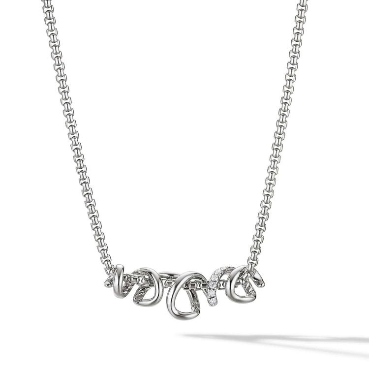 Helena Amulet with Pave Diamonds - David Yurman- Diamond Cellar