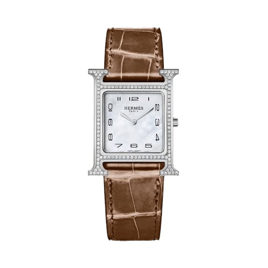 Heure H Watch - Hermès- Diamond Cellar