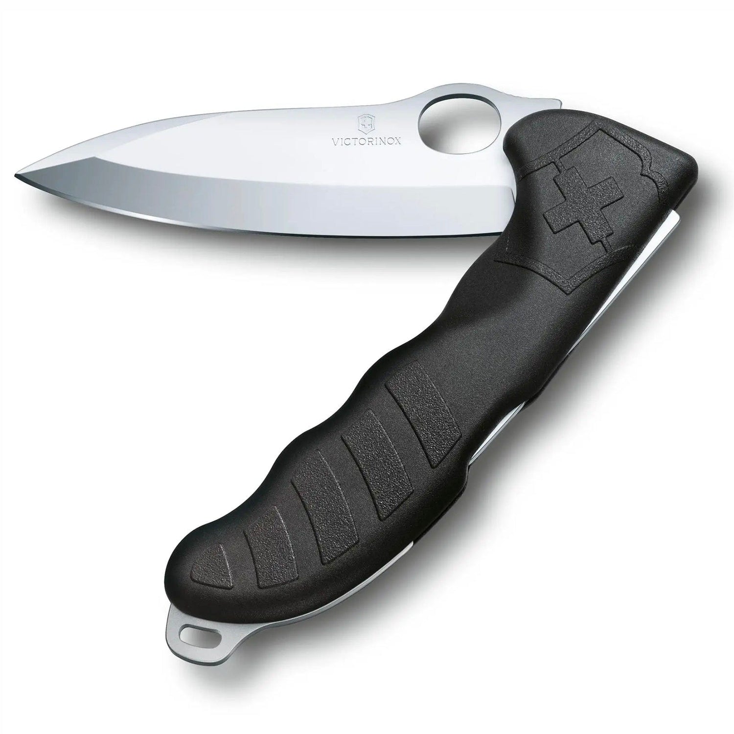 Hunter Pro Pocket Knife in Black - Victorinox Swiss Army- Diamond Cellar