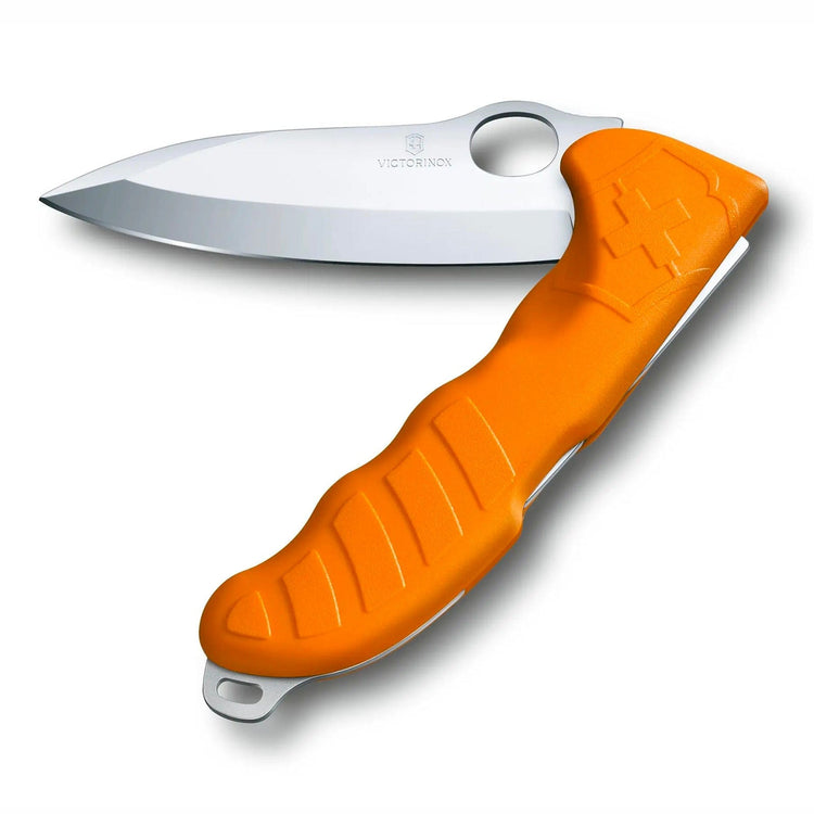 Hunter Pro Pocket Knife in Orange - Victorinox Swiss Army- Diamond Cellar