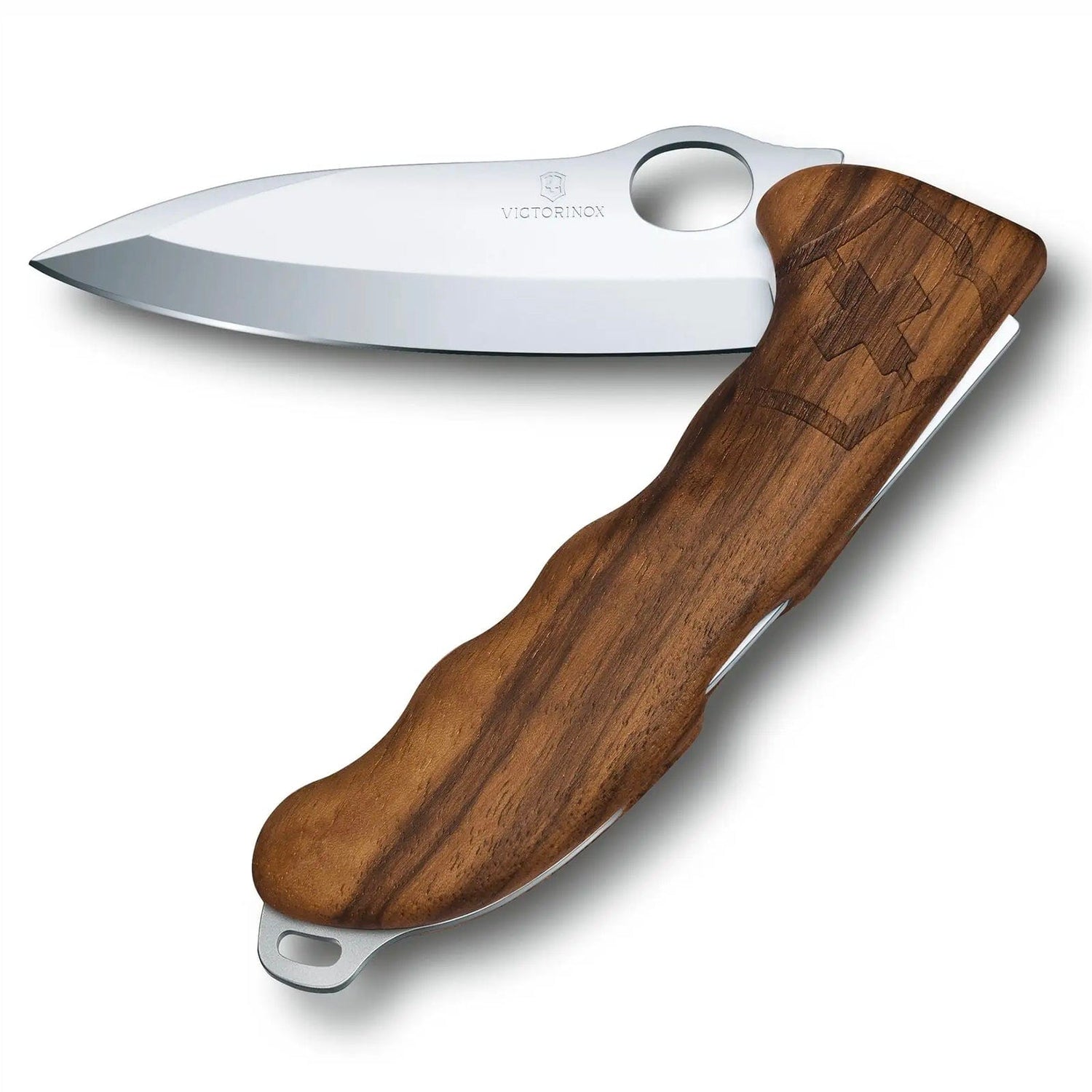 Hunter Pro Pocket Knife in Walnut by Victorinox Swiss Army