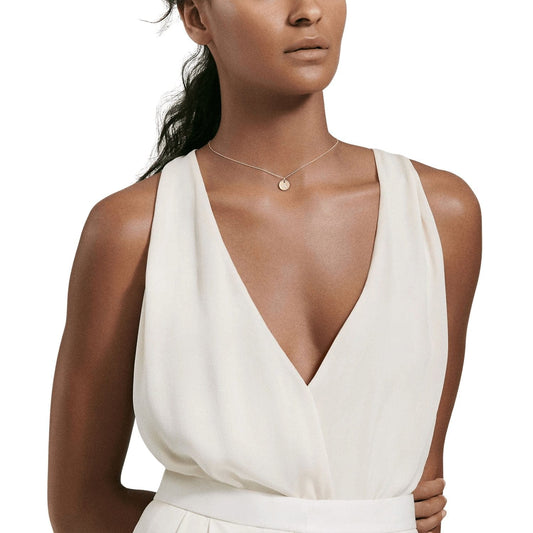 Initial "A" Pendant with Diamonds - David Yurman- Diamond Cellar