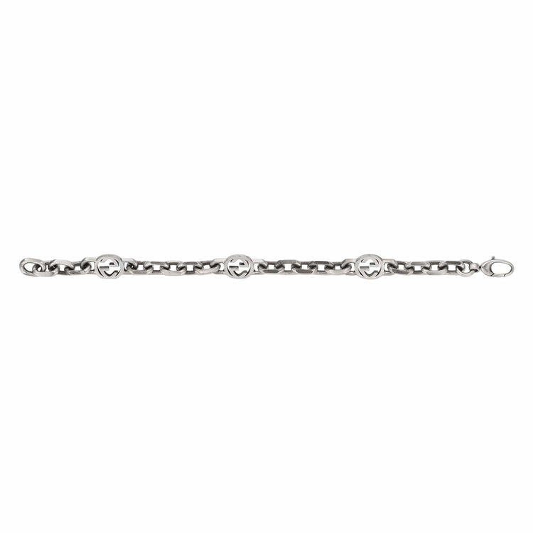 Interlocking G Chain Bracelet - Gucci- Diamond Cellar