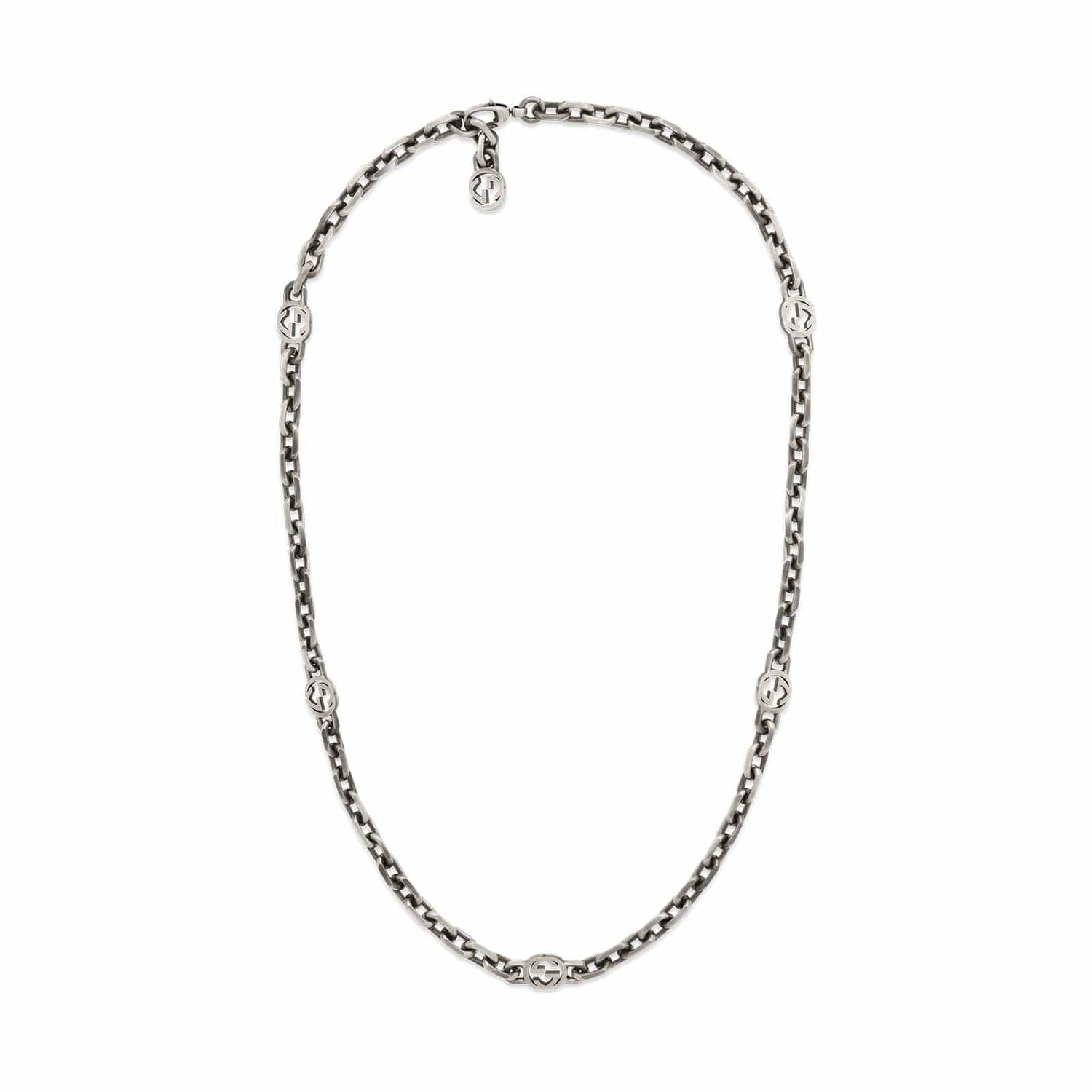 Interlocking G Chain Necklace - Gucci- Diamond Cellar