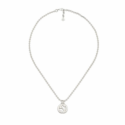 Interlocking G Necklace - Gucci- Diamond Cellar