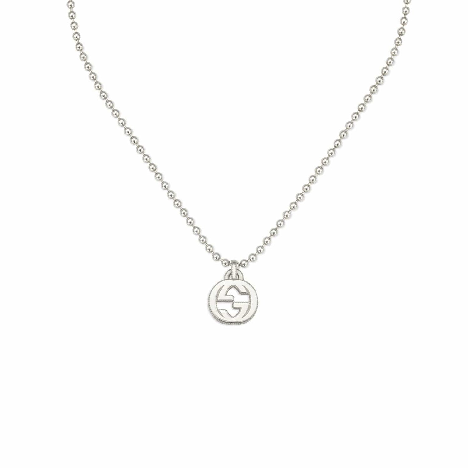 Tante Rendezvous Mirakuløs Interlocking G Necklace by Gucci | Diamond Cellar
