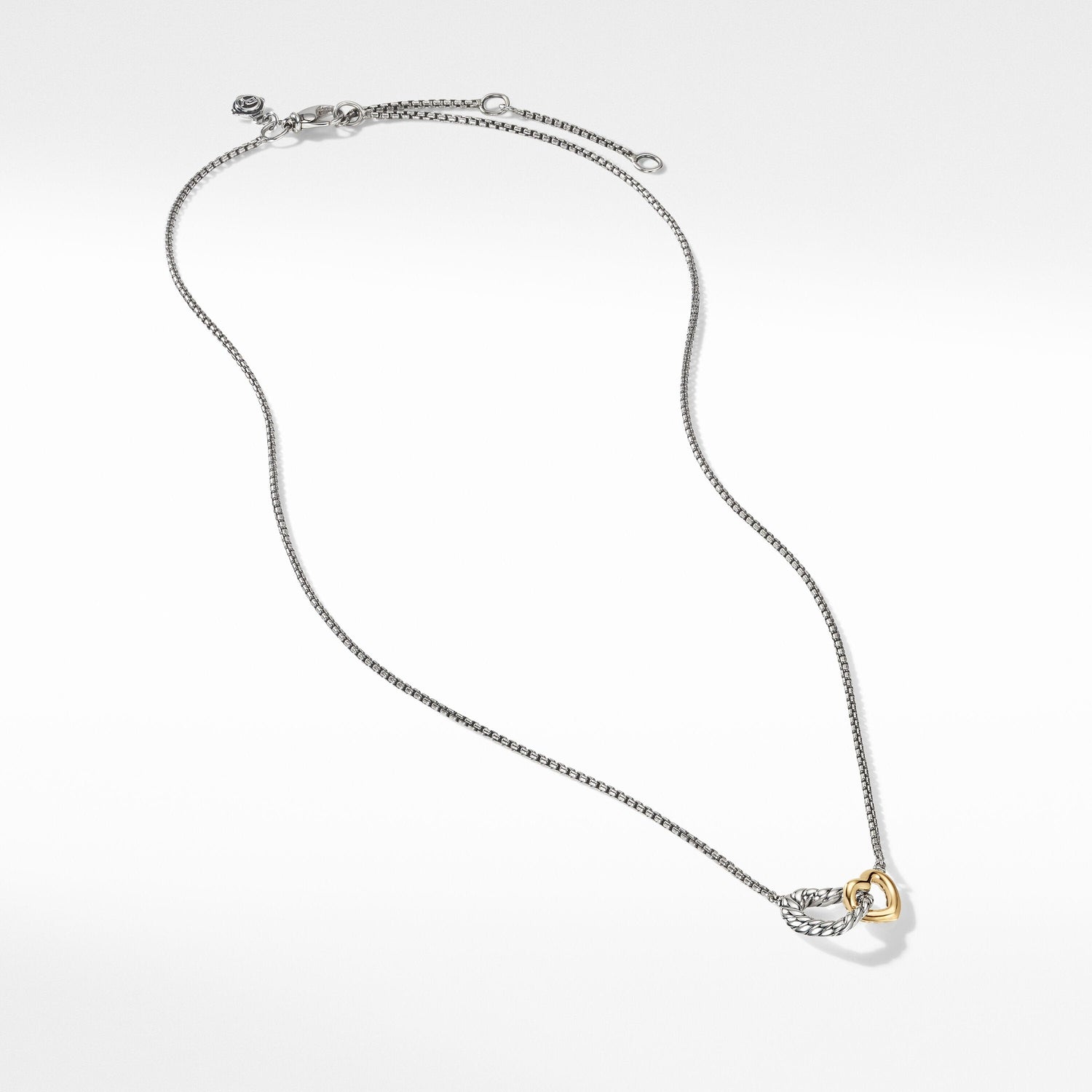 Interlocking Heart Necklace - David Yurman- Diamond Cellar