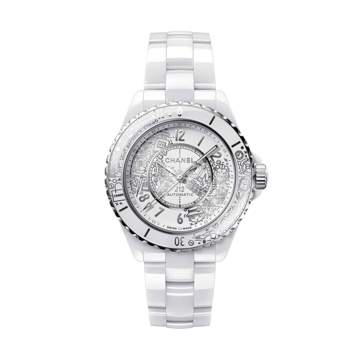 harpun Tips Minearbejder J12 20 Watch by Chanel | Diamond Cellar