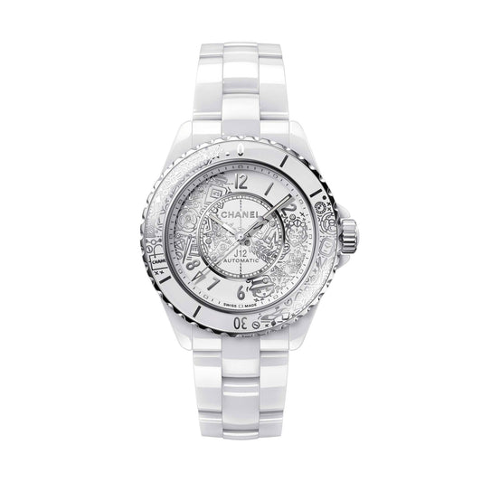 J12 20 Watch - Chanel- Diamond Cellar