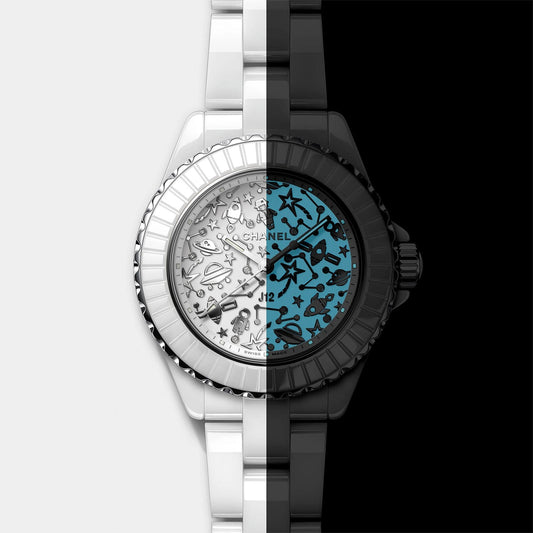 J12 Cosmic Watch - Chanel- Diamond Cellar