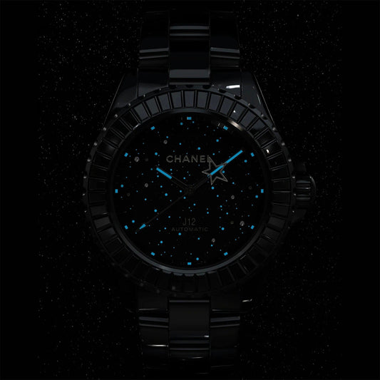 J12 Interstellar Watch - Chanel- Diamond Cellar