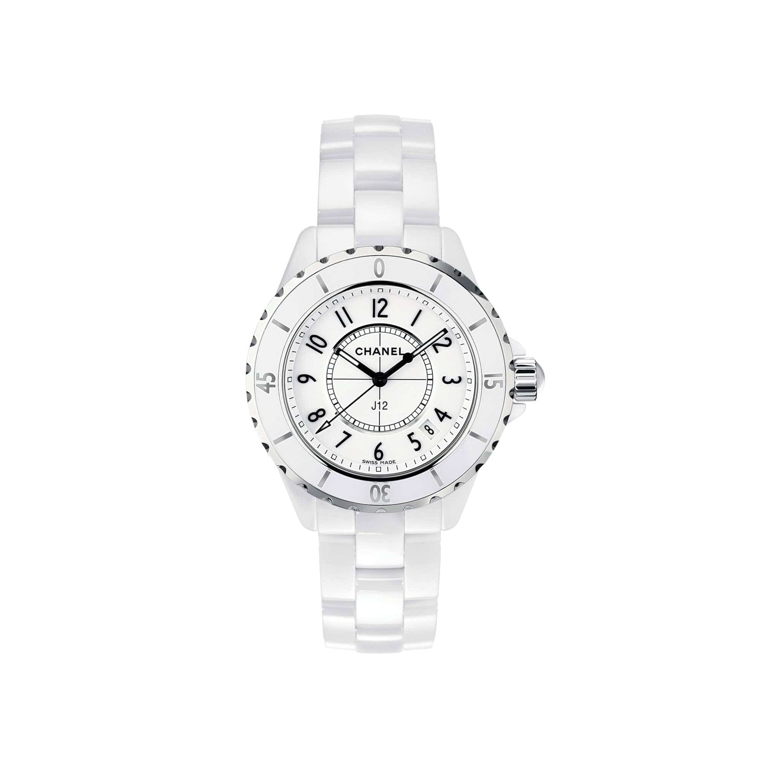 White Ceramic J12 Watch
