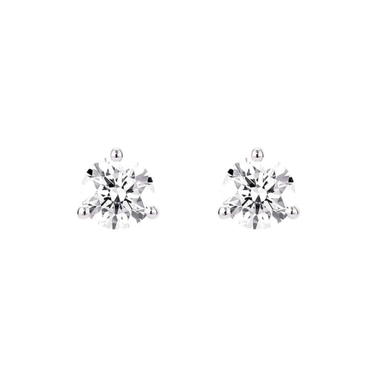 Lab-Grown Diamond Stud Earrings - Céleste Created Diamonds- Diamond Cellar