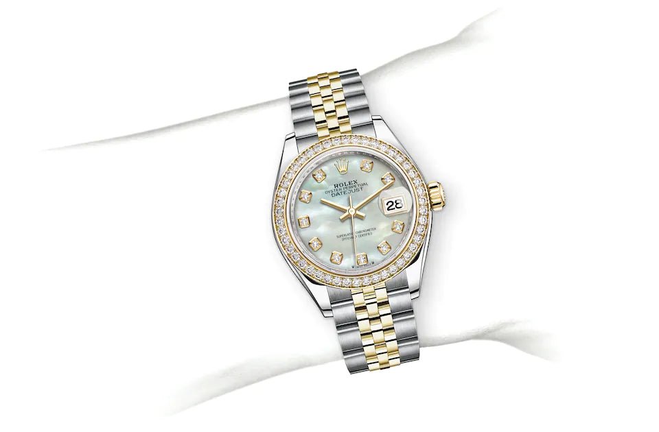 Rolex Women's Lady Datejust 28 Automatic Watch