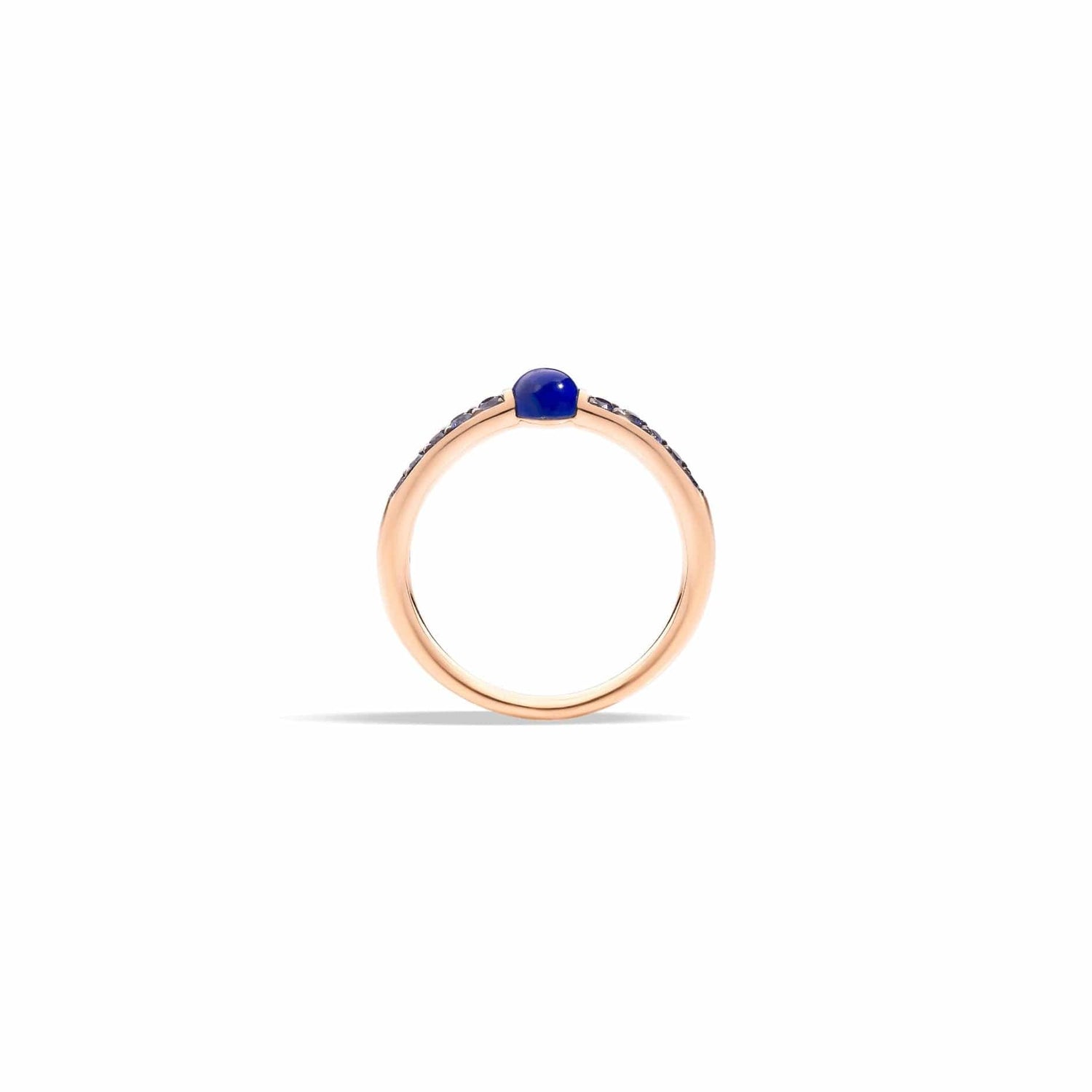 Lapis Lazuli & Blue Sapphire M'Ama Non M'Ama Ring - Pomellato- Diamond Cellar