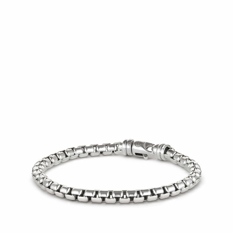 Large Box Chain Bracelet - David Yurman- Diamond Cellar