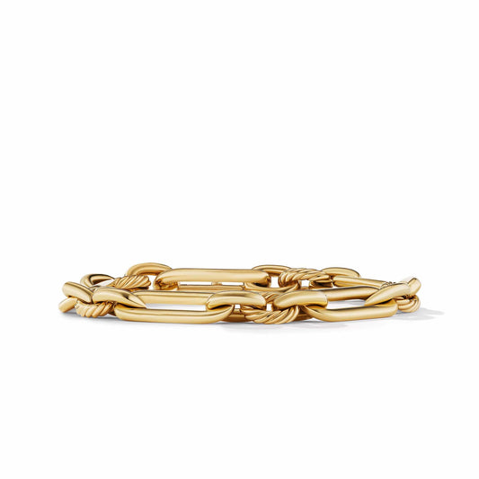 Lexington Chain Bracelet in 18K Yellow Gold - David Yurman- Diamond Cellar