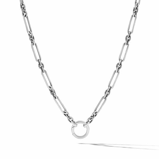 Lexington Chain Necklace in Sterling Silver - David Yurman- Diamond Cellar