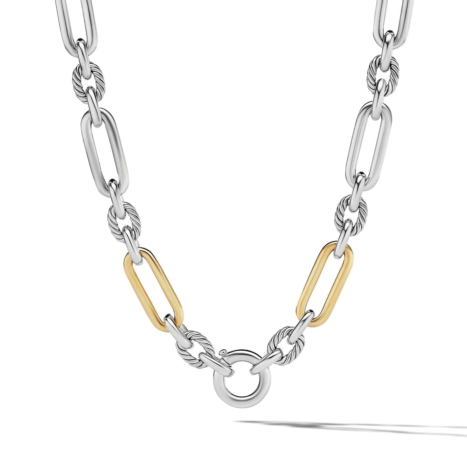 Lexington Chain with 18K Yellow Gold - David Yurman- Diamond Cellar