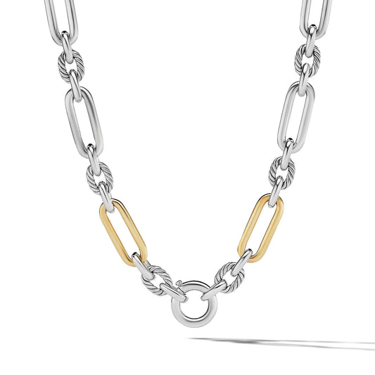 Lexington Chain with 18K Yellow Gold - David Yurman- Diamond Cellar