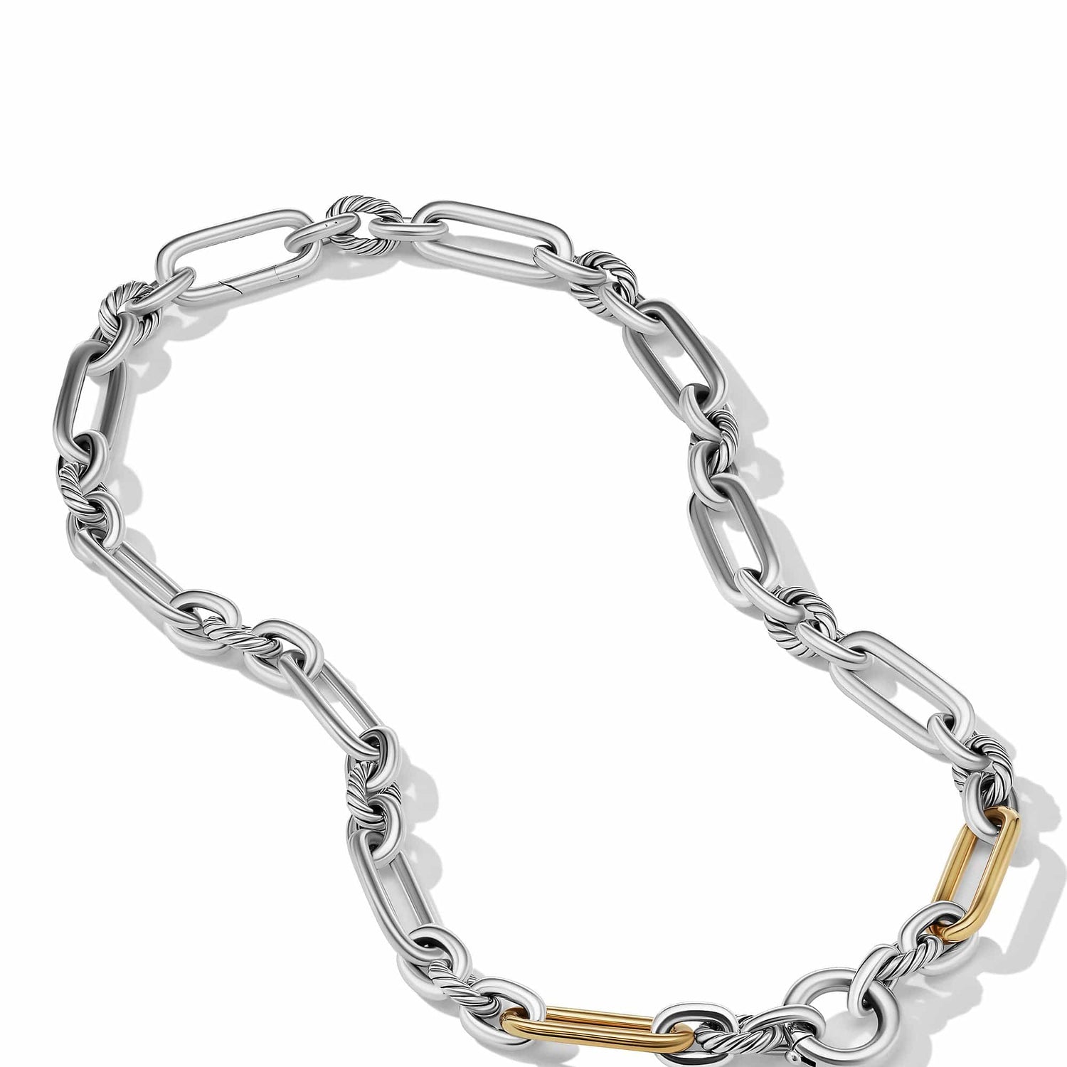 Lexington Chain with 18K Yellow Gold - David Yurman- Diamond Cellar