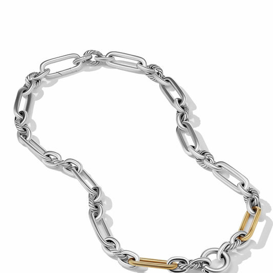 Lexington Chain with 18K Yellow Gold - David Yurman- Diamond Cellar