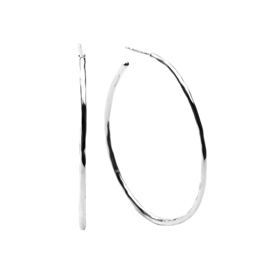 Medium Squiggle Hoop Earrings - Ippolita- Diamond Cellar