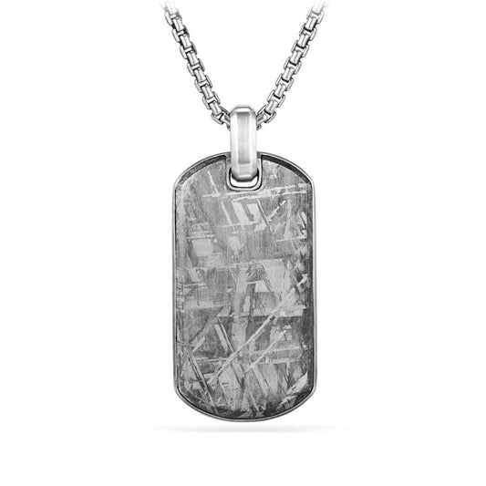 Meteorite Tag, 42mm - David Yurman- Diamond Cellar