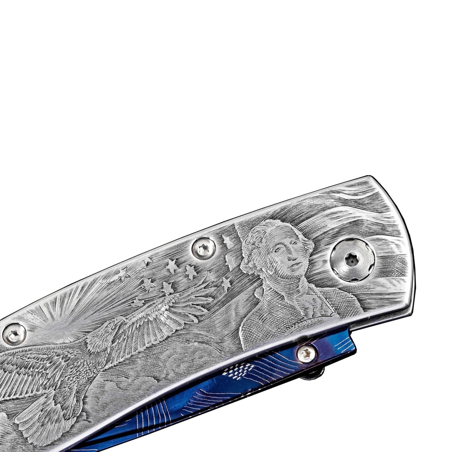 Monarch 'America' Limited Edition Pocket Knife - William Henry- Diamond Cellar