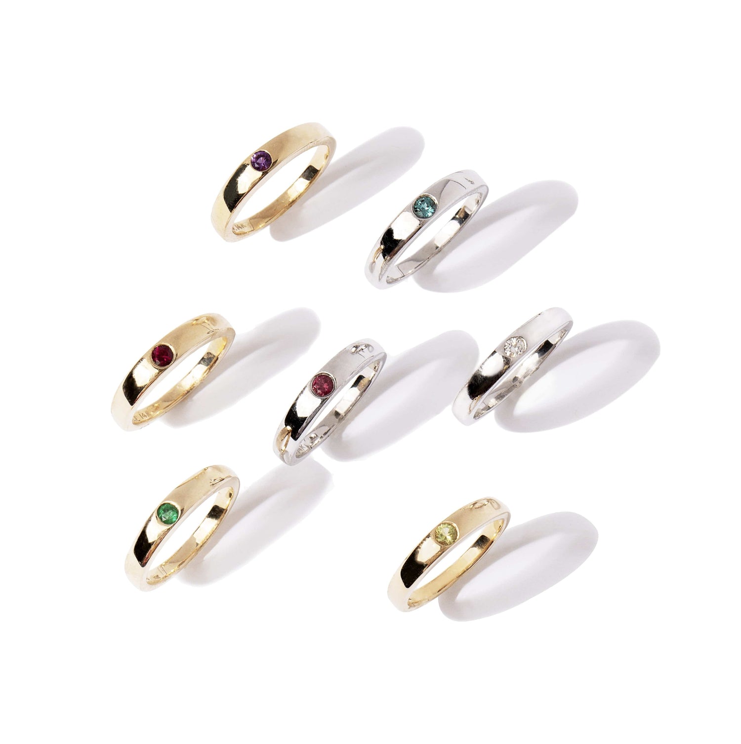 Diamond cellar rings Clearance