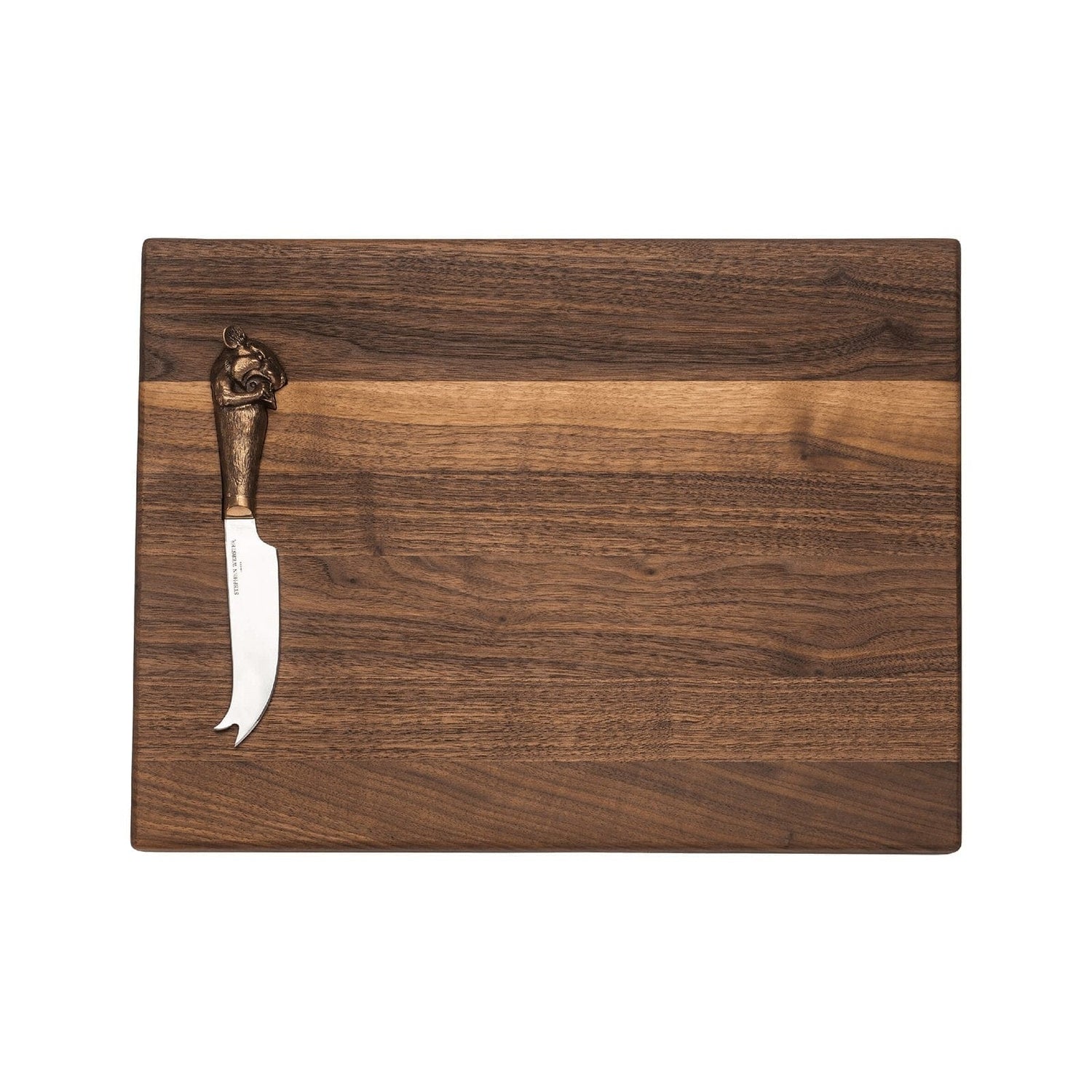 Mouse Cheese Knife with Cutting Board - Stephen Webster- Diamond Cellar