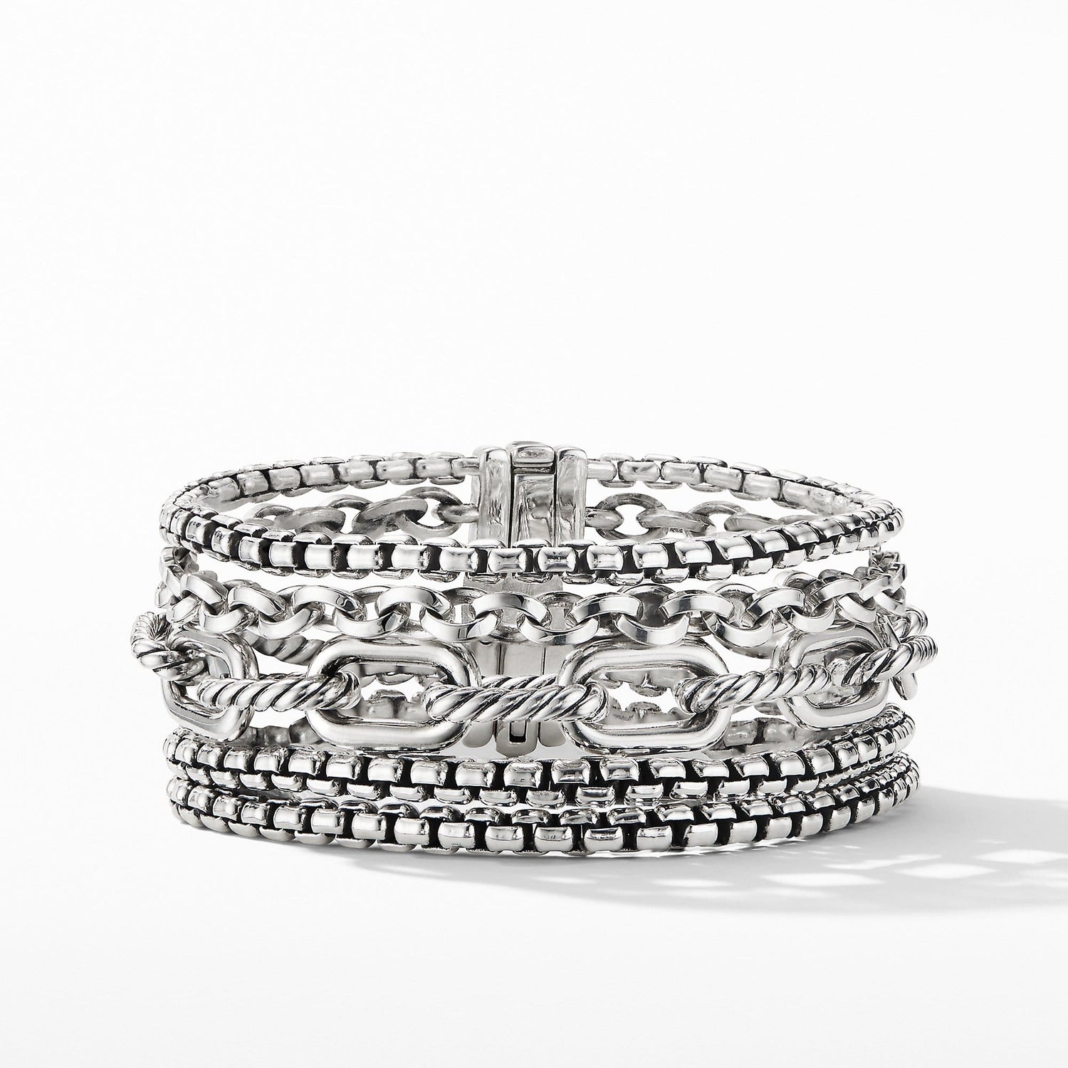 Multi-Row Chain Bracelet - David Yurman- Diamond Cellar