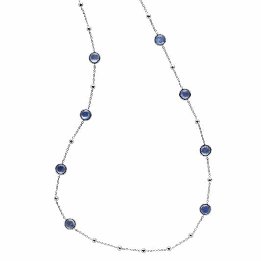 Multi Station Bead and Triplet Necklace in Eclipse - Ippolita- Diamond Cellar