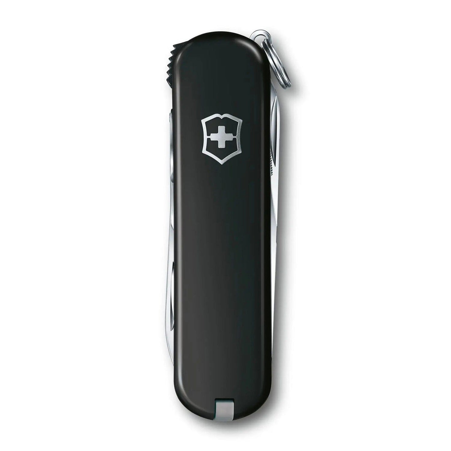 Nail Clip 580 Pocket Knife in Black by Victorinox Swiss Army