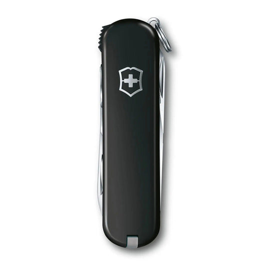 Nail Clip 580 Pocket Knife in Black - Victorinox Swiss Army- Diamond Cellar