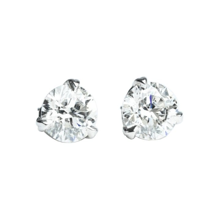 Nuvola Stud Earrings - Diamond Cellar- Diamond Cellar