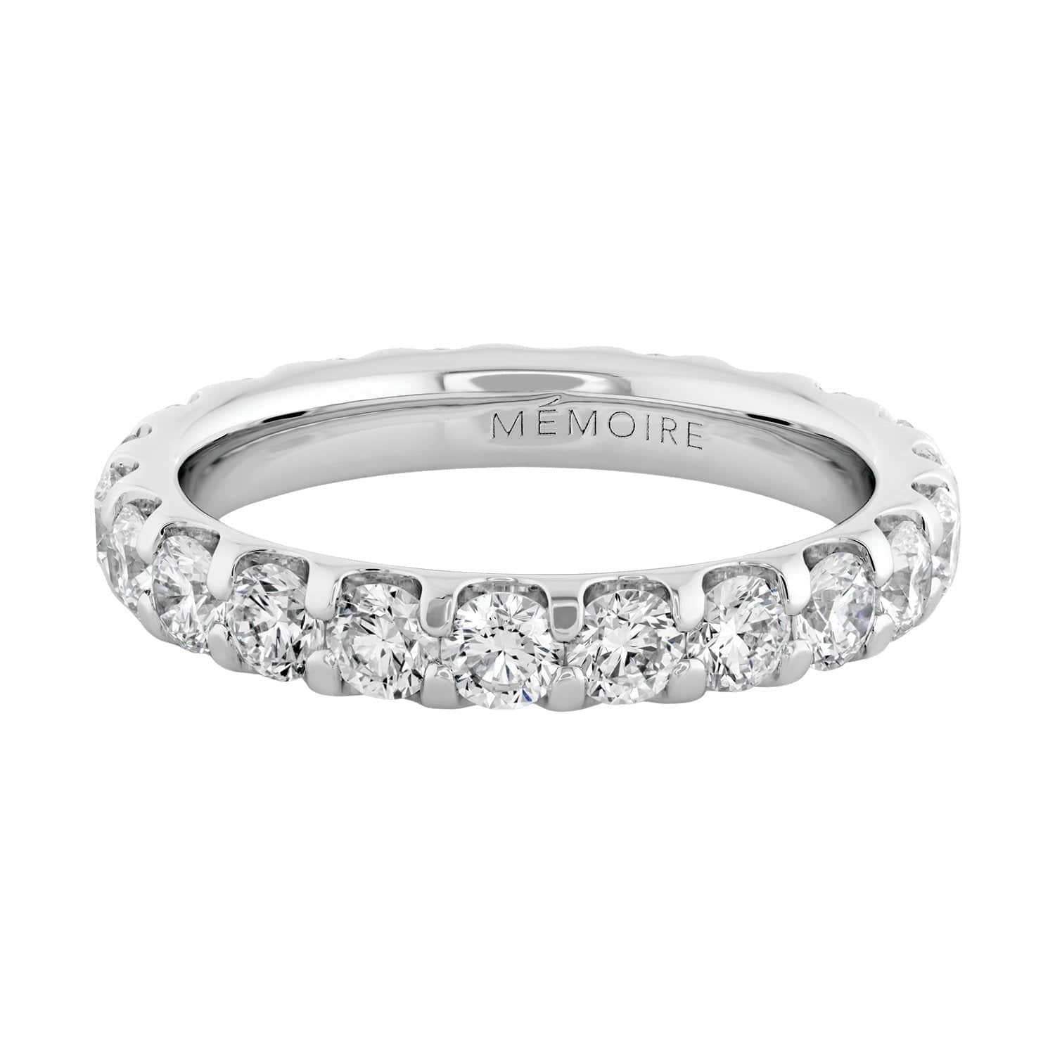 Odessa Eternity Band by Memoire | Diamond Cellar