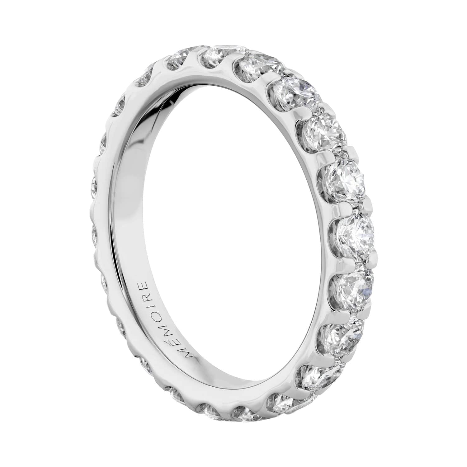 Odessa Eternity Band by Memoire | Diamond Cellar