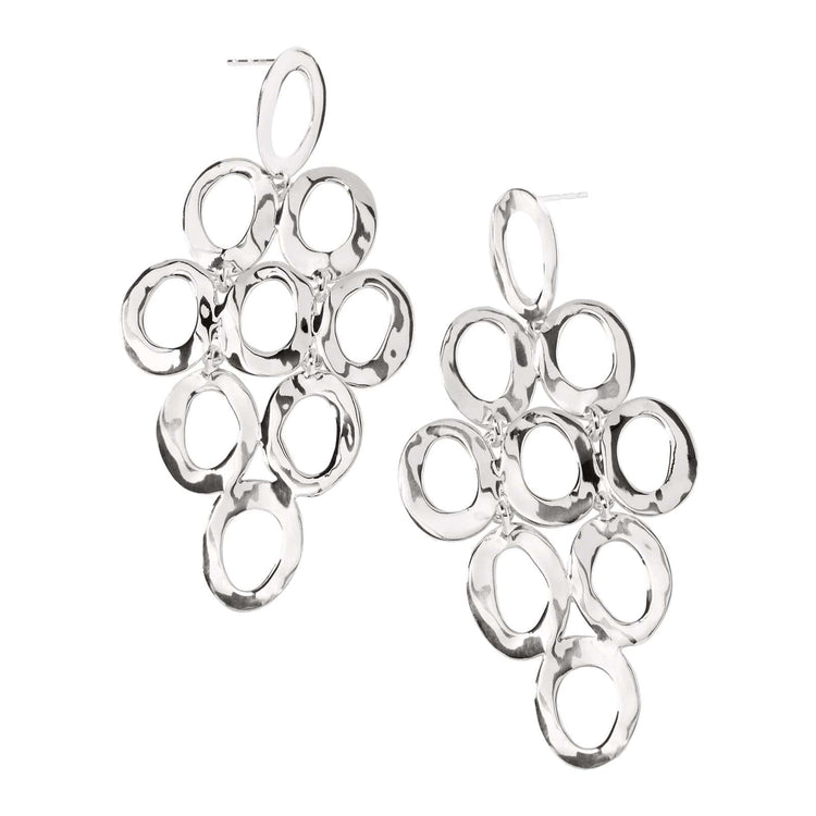 Open Oval Cascade Earrings - Ippolita- Diamond Cellar