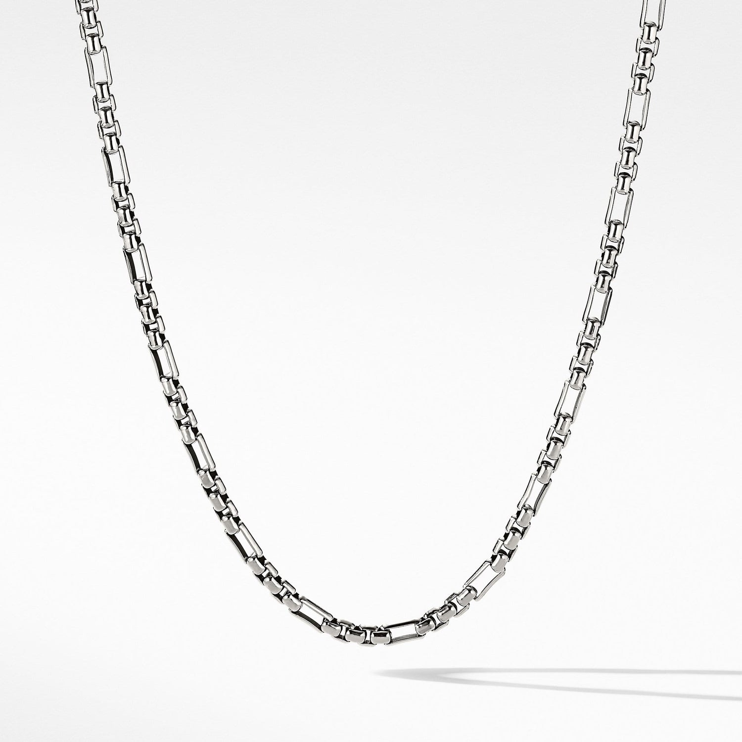 Open Station Box Chain - David Yurman- Diamond Cellar