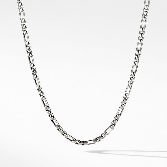 Open Station Box Chain - David Yurman- Diamond Cellar