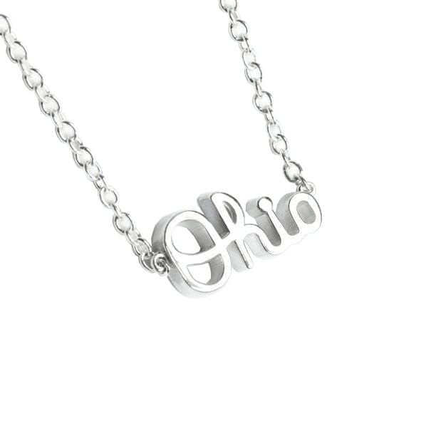 OSU Mini Script Ohio Necklace - Diamond Cellar- Diamond Cellar