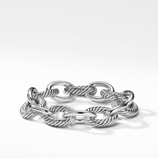Oval Extra-Large Link Bracelet - David Yurman- Diamond Cellar