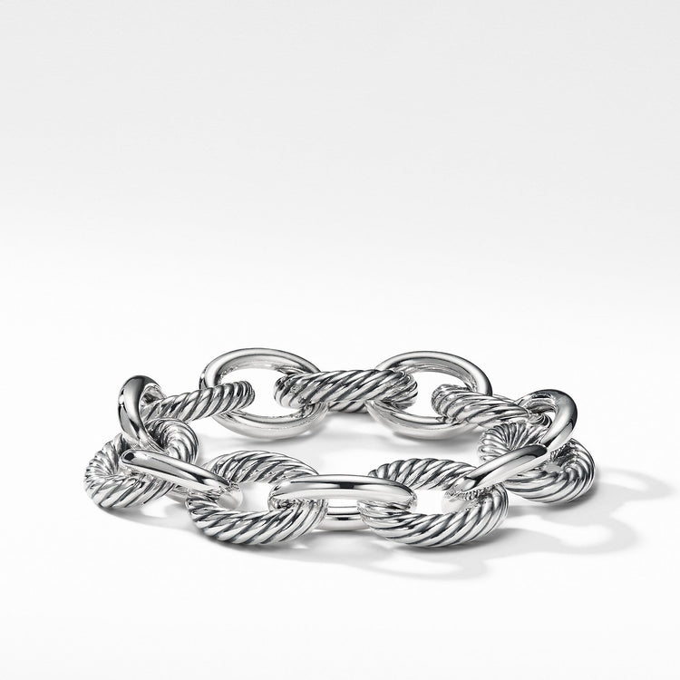 Oval Extra-Large Link Bracelet - David Yurman- Diamond Cellar