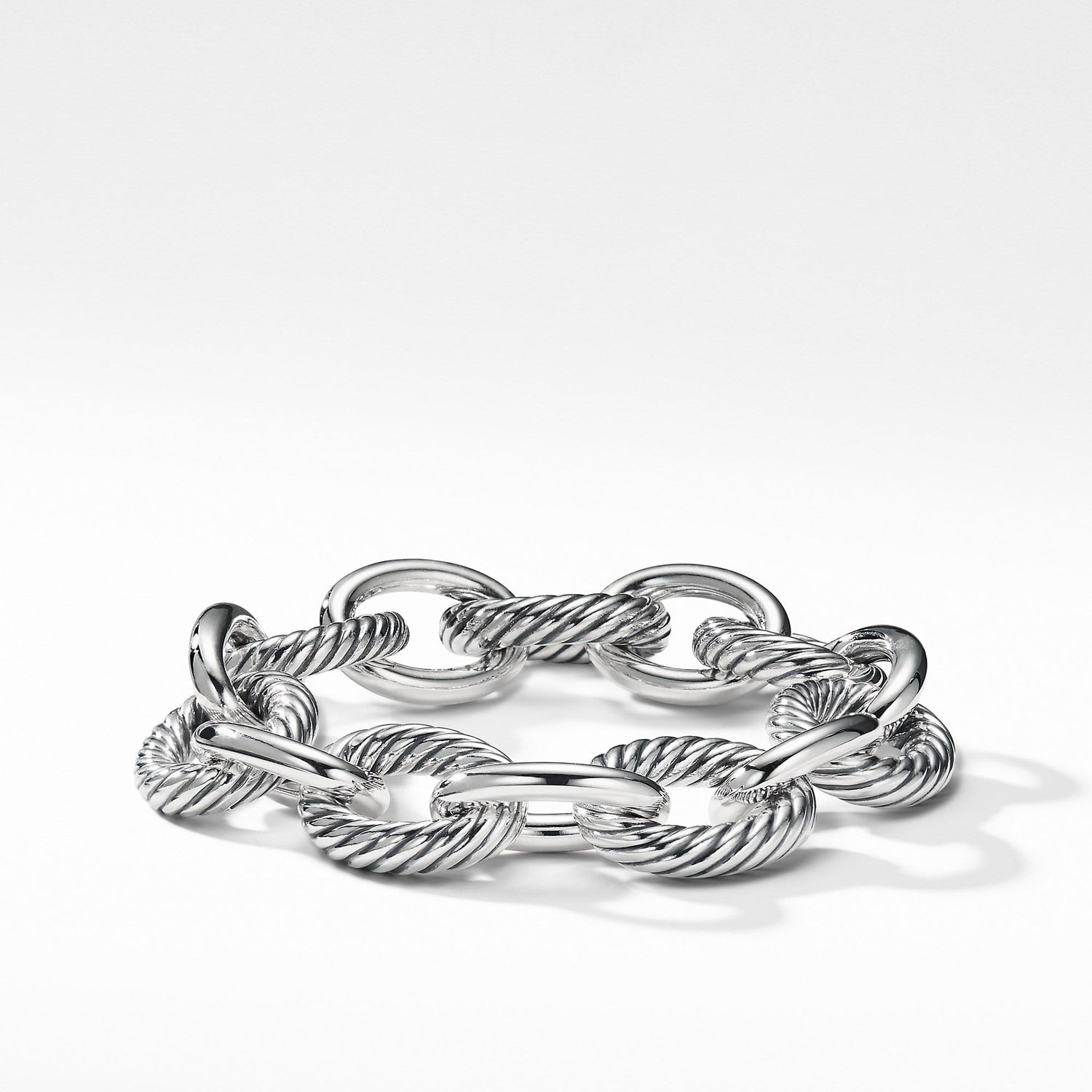 Oval Extra-Large Link Bracelet - David Yurman- Diamond Cellar