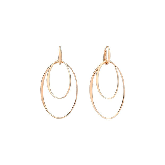 Oval Link Earrings - Pomellato- Diamond Cellar
