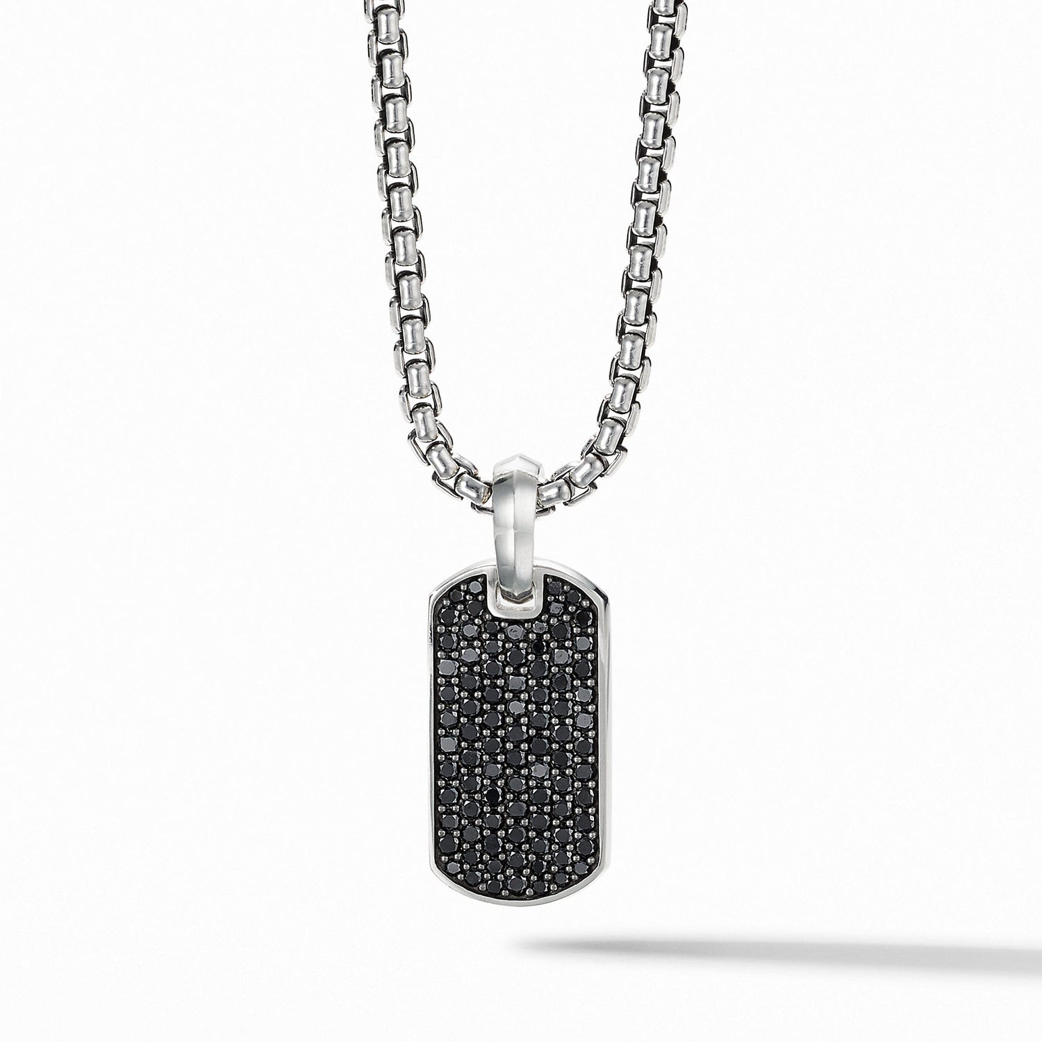 Pave BlackDiamonds Tag - David Yurman- Diamond Cellar