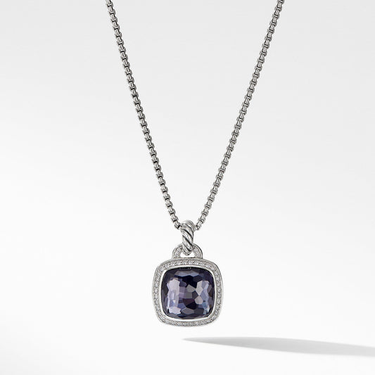 Pendant with Lavender Amethyst and Diamonds - David Yurman- Diamond Cellar