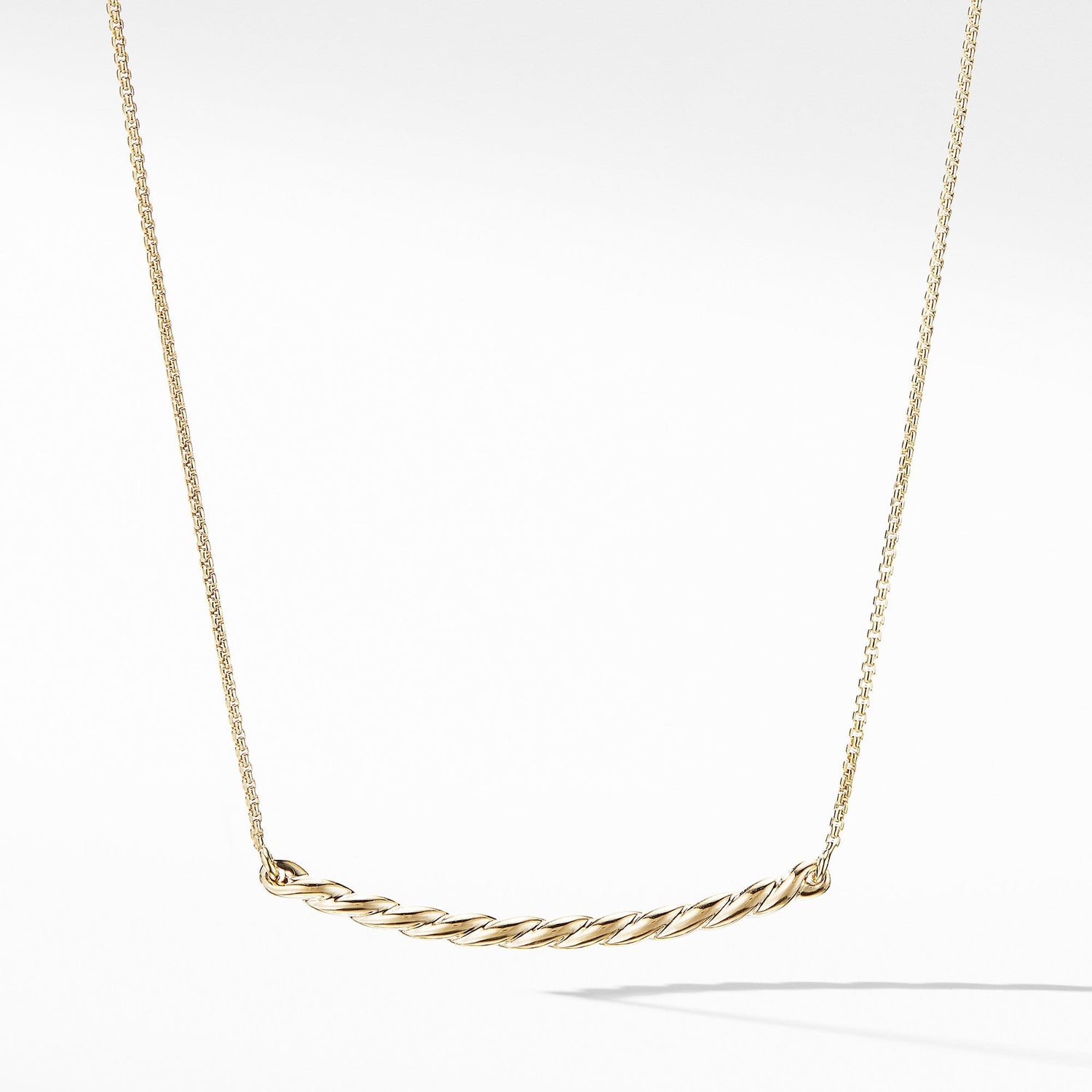 Petite Flex Station Necklace - David Yurman- Diamond Cellar