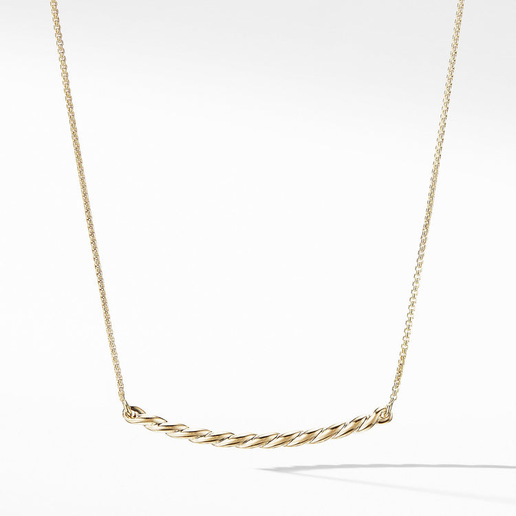 Petite Flex Station Necklace - David Yurman- Diamond Cellar